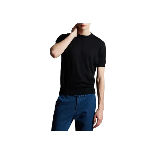 Colombo Мужские черные T-рубашки