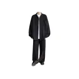 Black Two-Piece Set  
Черный двухкомпонентный комплект