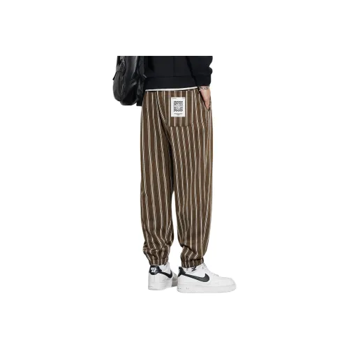 XIEXIELE Мужские Повседневные Брюки