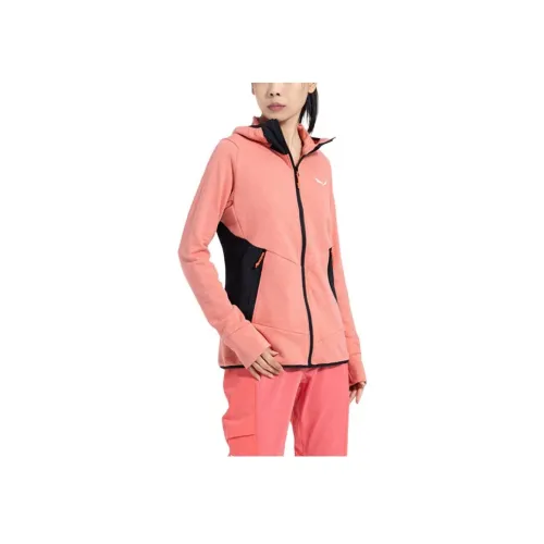 SALEWA Розовые Женские Куртки