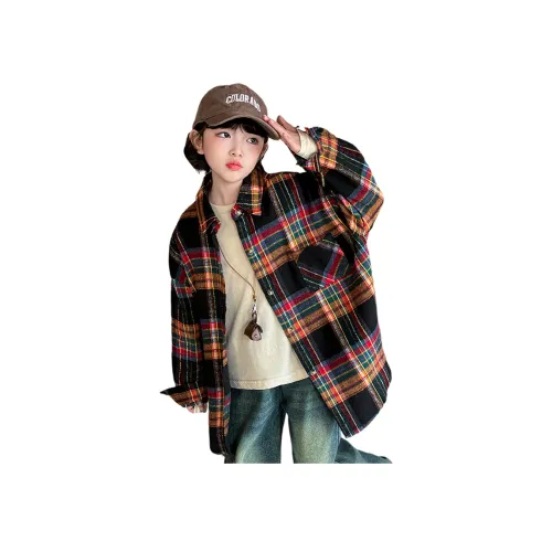 Your Royal Highness Рубашка Многоцветная Клетка Детская