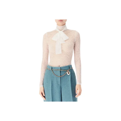 CHANEL Белые Женские T-рубашки