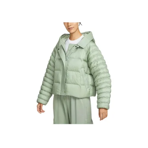 Nike Therma FITSportswear Swoosh Puffer PrimaLoft® Куртка Женские Horizon Зеленый