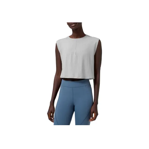 lululemon LAB Esker Спортивные жилеты Женские Серебряный Drop