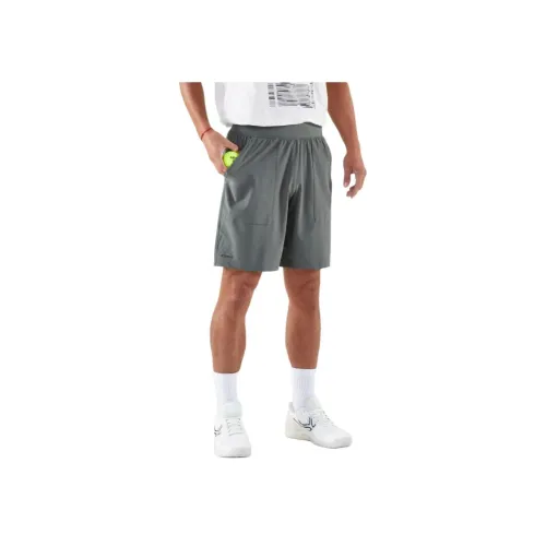 DECATHLON Хаки Серый Мужские спортивные шорты