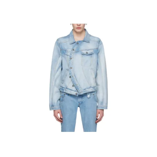 EGONLAB. Blue Men's Jackets