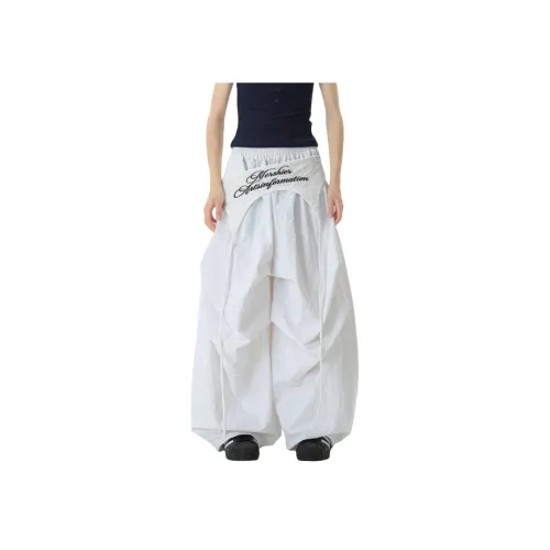 JIARONG Унисекс Карго Брюки