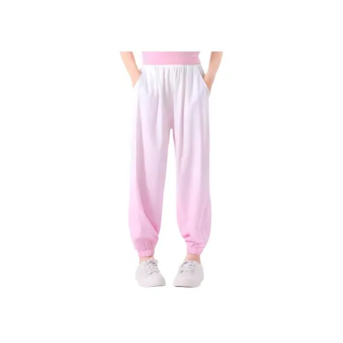 Elephants Повседневные брюки Подростки Розовый