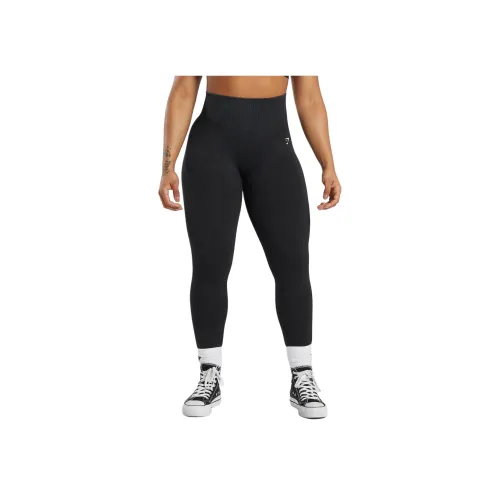GYMSHARK Черные Женские Спортивные Брюки