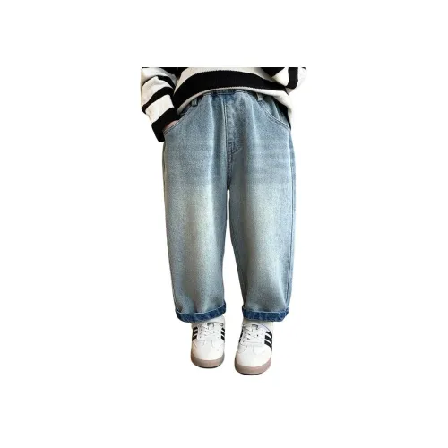 Деревянные дома Синий KIDS Джинсы