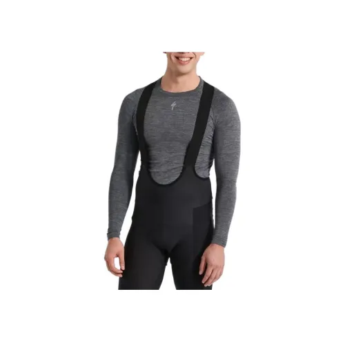 SPECIALIZED Merinoseamless Велосипедная одежда Мужская Серый 050