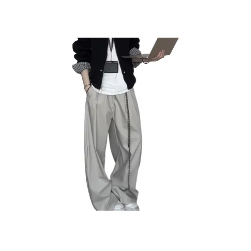 YEARNED Унисекс костюмные брюки