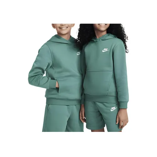 Nike Толстовка Детская Бирюзовая