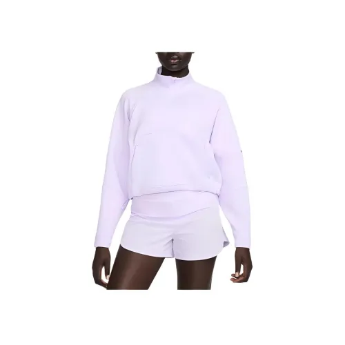 nike Dri Fit Prima Толстовка Женская Lilac