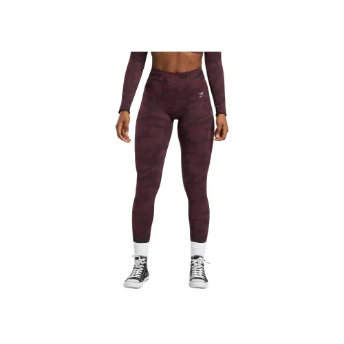 GYMSHARK Adapt Leggings Женские Plum Brown