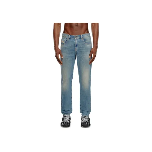 DIESEL Light Blue Men's Jeans DIESEL Светло-голубые мужские джинсы