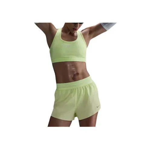 nike Dri Fit Спортивные шорты Женские Светло-зеленый 701