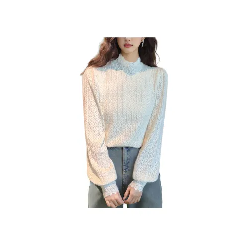 Wbwq Экрю Флис с Подкладкой Женские Трикотаж