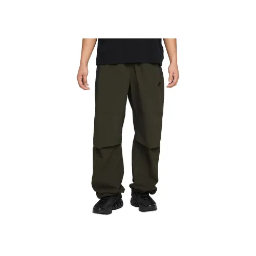 nike Ткани вязаные Tech Повседневные брюки Мужской Секвойя Секвойя Черный