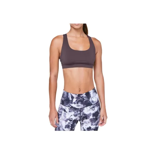 lululemon Энергия *SE Peek Спортивное белье Женское Красный Каштановый