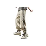 Хаки [Прямой крой, эластичный манжет, двусторонний стиль]