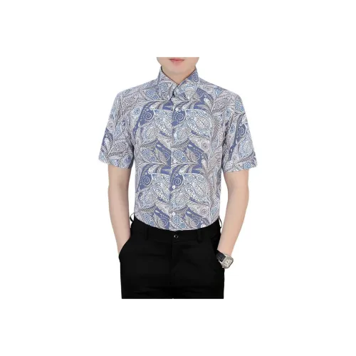 JIUDIIMAN Мужские рубашки