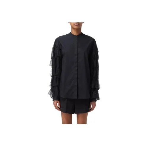 TWINSET Milano Рубашка Женская Черная