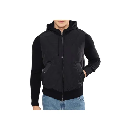 TOM FORD Черный мужской пуховик