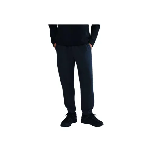 Nike Clothing Obsidian Мужские Вязаные Тренировочные Штаны