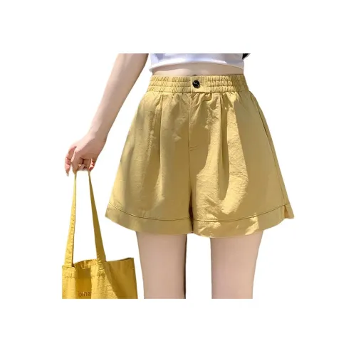 Garbege Женские Повседневные Шорты