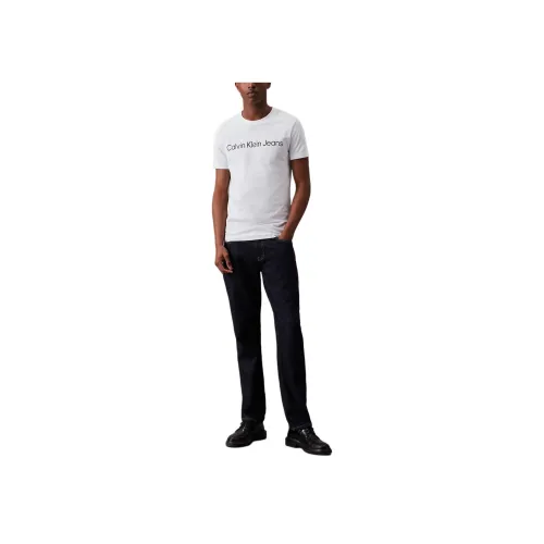 Calvin Klein Bright White Мужские T-рубашки
