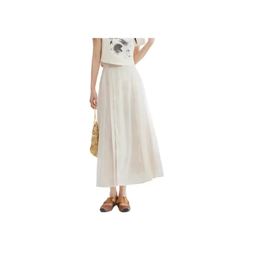 ZIHAN Повседневный Длинный Юбка Женские Angelica Dahurica