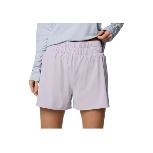 Columbia PFG Tidal Light Фиолетовые Женские Спортивные Шорты