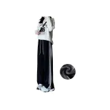 Black Fleece-Lined Pants  
Черные штаны с флисовой подкладкой