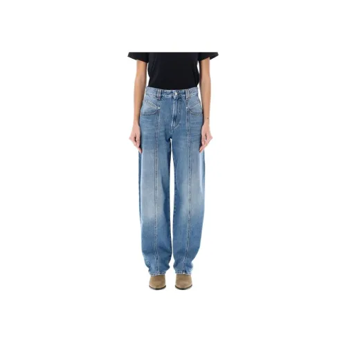 ISABEL MARANT ETOILE Синие Женские Джинсы