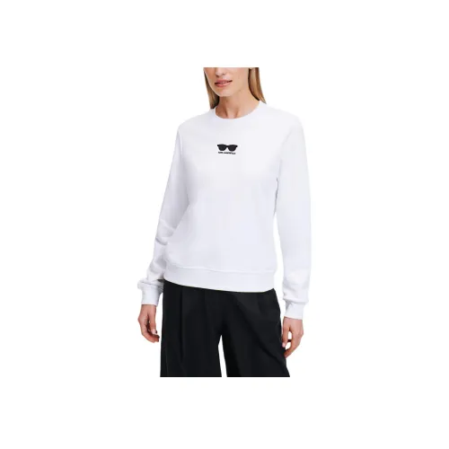 Свитшот Karl Lagerfeld Женский Белый