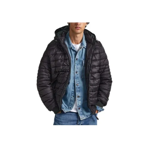 Pepe Jeans Куртки и Пальто Мужской Черный