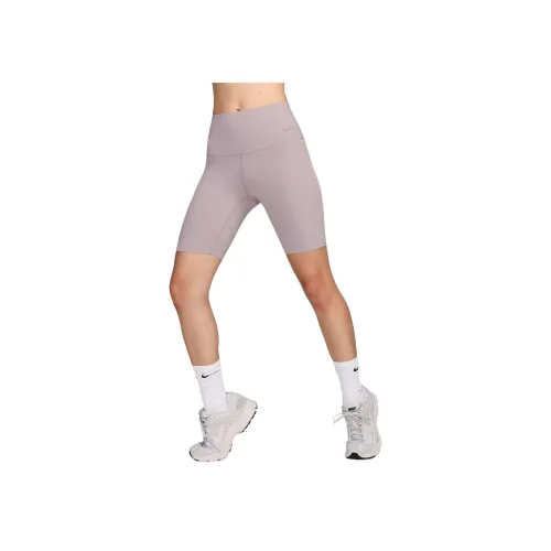 nike Zenvy Велосипедные шорты и шорты Женские Светло-фиолетовый Рудный Черный