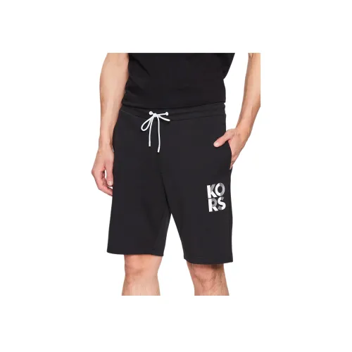 MICHAEL KORS Повседневные шорты Мужские Черные