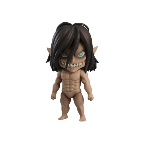 GSC Глина Фигурка №2022 Attack on Titan Eren Jaeger GIANT Чиби Фигурка 10 см