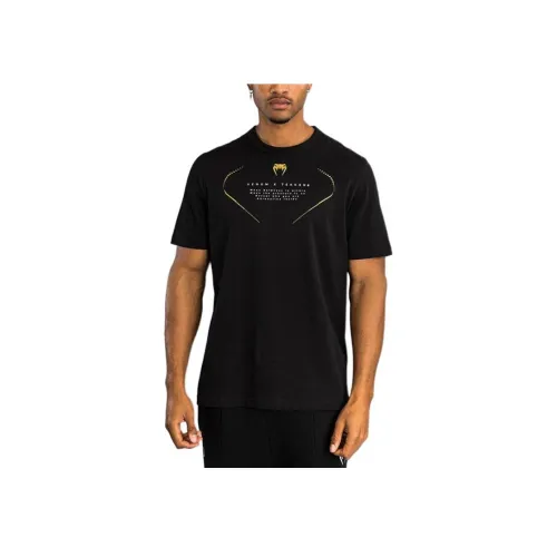 VENUM x Tekken 8 T-рубашка мужская черная золотая красная