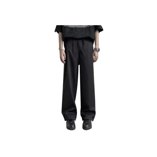 AMANDA BY Повседневные брюки Лето Унисекс Черный