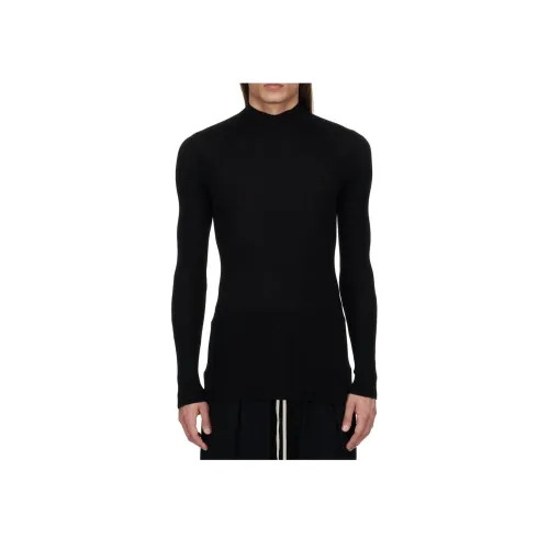 RICK OWENS совместный бренд Черные Мужские Свитера