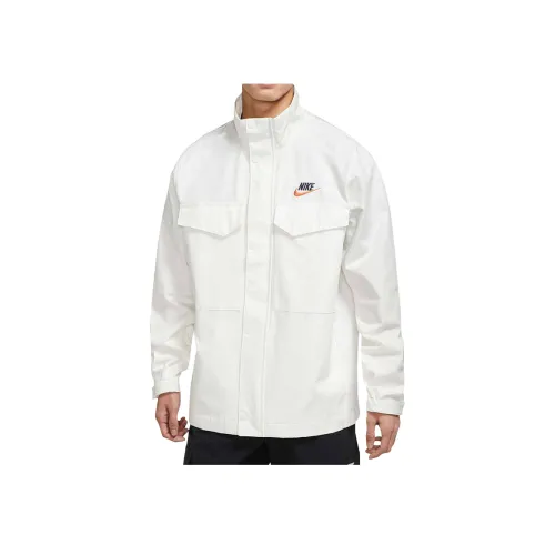 Nike Белые Мужские Куртки
