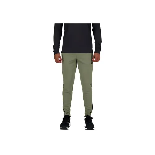 New Balance TENACITY Вязаные тренировочные брюки мужские черный оливковый камень