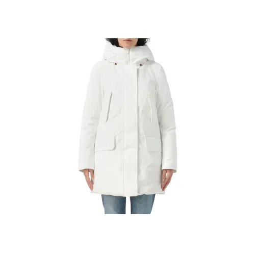 SAVE THE DUCK Куртки Пальто Женские Белые