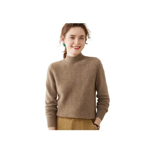 Kangaroo Кашемир Свитер Женские