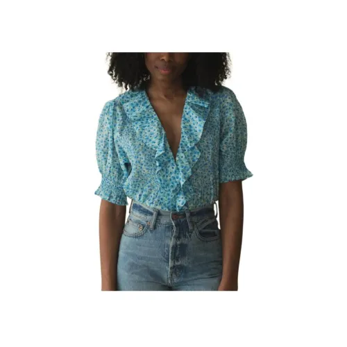 DOEN Daisy Blue Женские Рубашки
