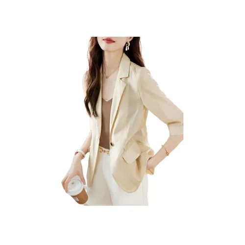 Mo Han Yi Mei Бизнес-костюм женский абрикосовый