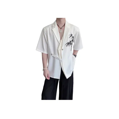 DAND Белый Унисекс Рубашки